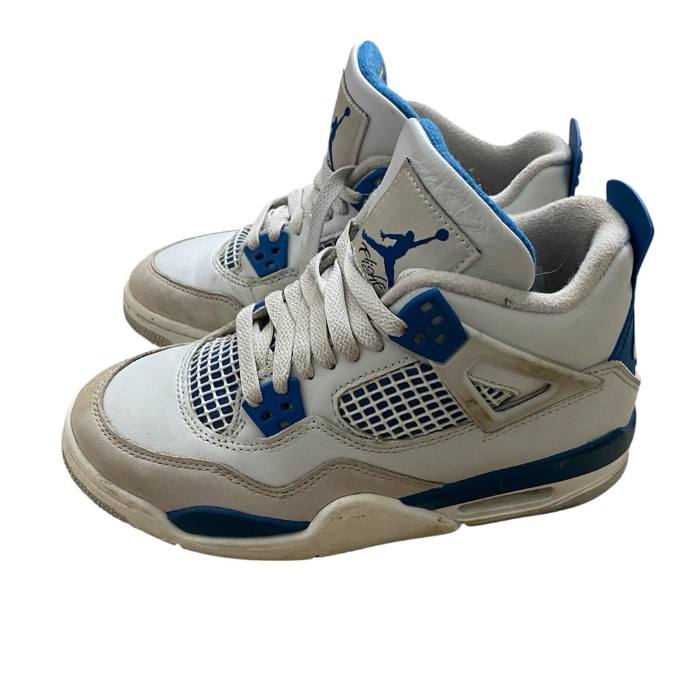 Air Jordan 4 OG "Military Blue" Size 4.5
